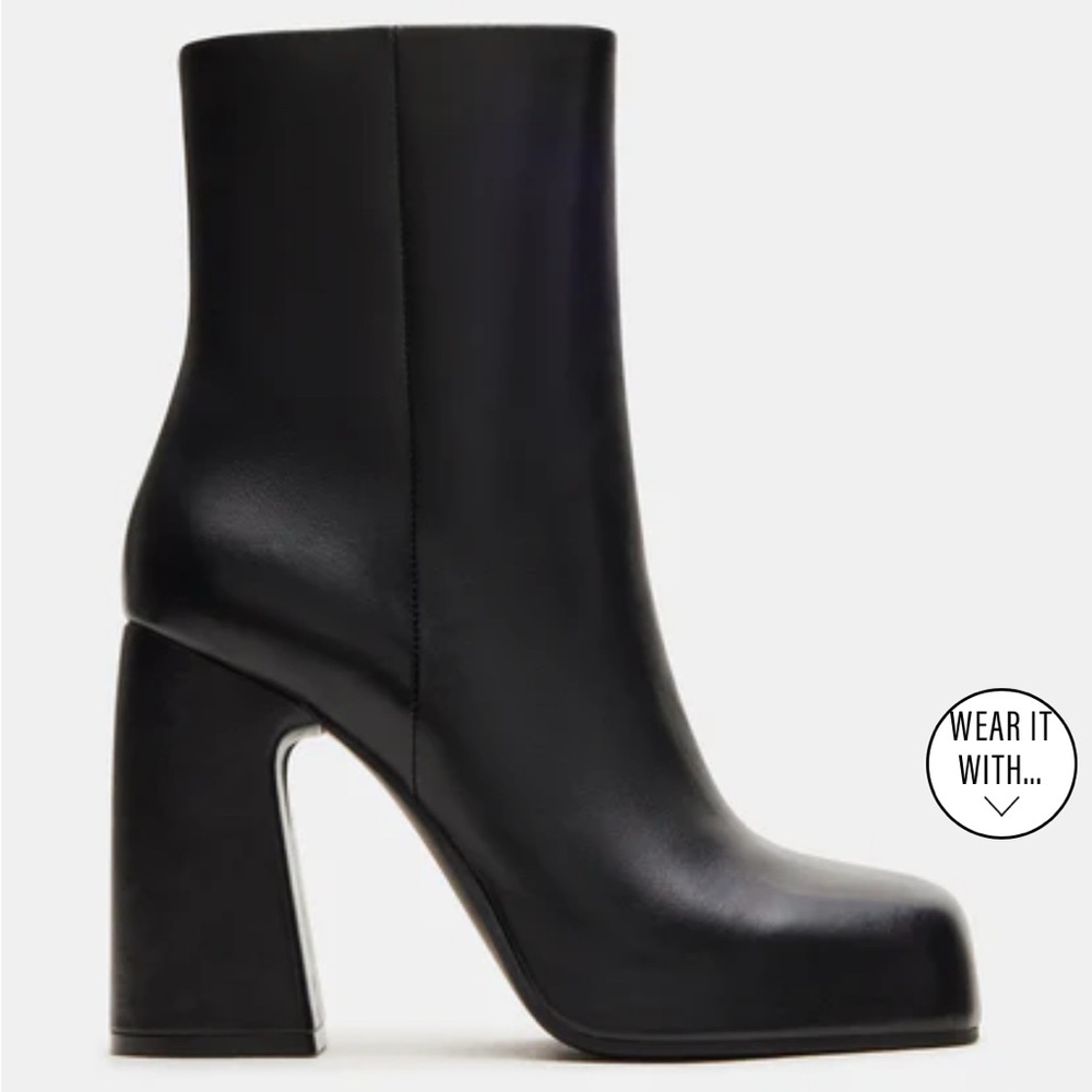 Steve Madden Cami Black boots 7.5
